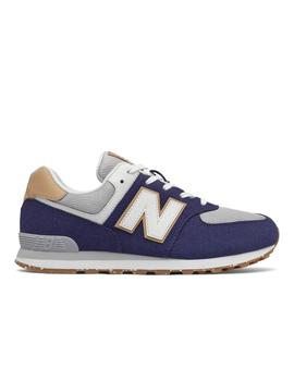 Zapatillas New Balance 574 Junior Azul