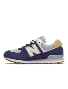 Zapatillas New Balance 574 Junior Azul