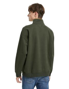 Polar Tommy Contrast Pocket Hombre Verde