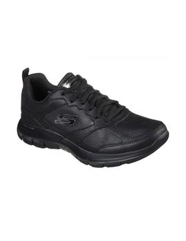 Zapatillas Skechers Flex Appeal 4.0 Mujer Negro