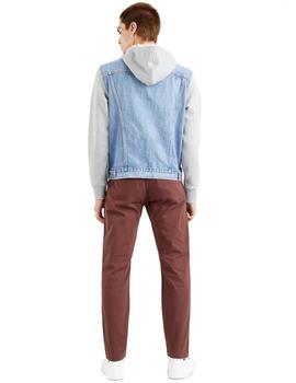 Cazadora Vaquera Con Capucha Levis SeasonalStyle Hombre Azul