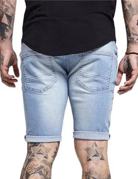 Pantalon Corto Sik Silk Hombre Azul