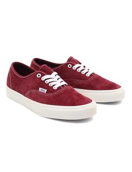 Zapatillas Vans Authentic Hombre Granate