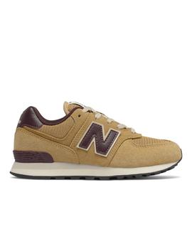 Zapatillas New Balance 574 Niño Marrón