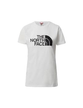 Camiseta The north Face Easy Mujer Blanco