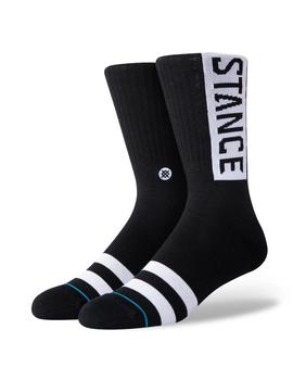 Calcetines Stance Og Negro Unisex Negro