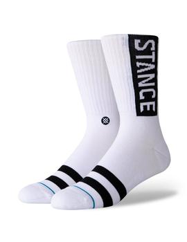 Calcetines Stance Og Unisex Blanco