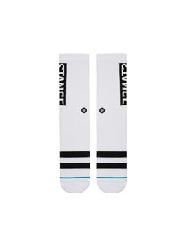 Calcetines Stance Og Unisex Blanco