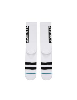 Calcetines Stance Og Unisex Blanco