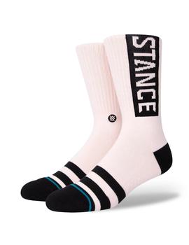 Calcetines Stance Og Unisex Rosa