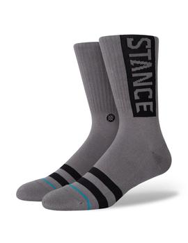 Calcetines Stance Og Unisex Gris