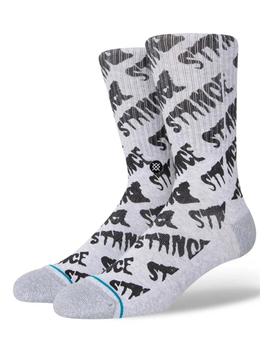 Calcetines Stance  Repeater Screen Unisex Gris