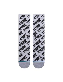 Calcetines Stance  Repeater Screen Unisex Gris