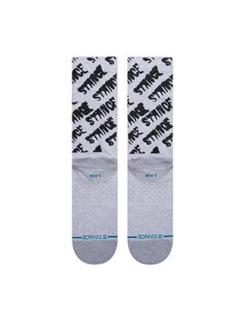 Calcetines Stance  Repeater Screen Unisex Gris