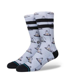 Calcetines Stance Namastay Unisex Gris