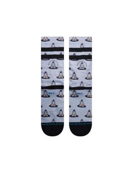 Calcetines Stance Namastay Unisex Gris