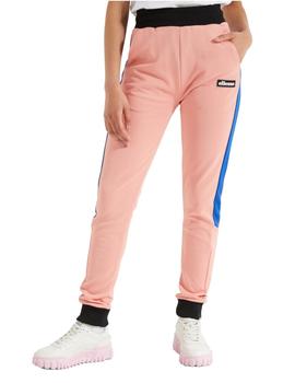 Pantalón Largo Ellesse Parasol Trackl Mujer Rosa