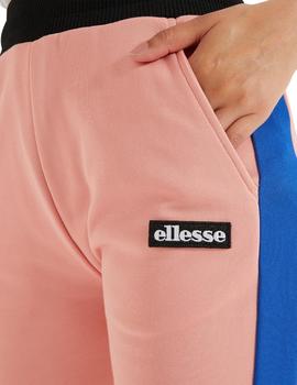 Pantalón Largo Ellesse Parasol Trackl Mujer Rosa