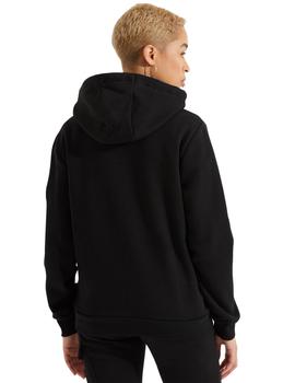 Sudadera Con Capucha Ellesse Rusina Mujer Negro