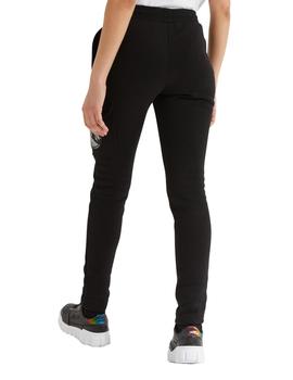 Pantalon Largo Ellesse Caterino Mujer Negro