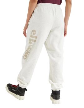 Pantalon Largo Ellesse Darus Mujer Beige