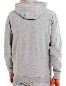 Sudadera Con Capucha Ellesse Gottero Hombre Gris