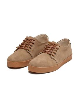 Zapatillas Pompei Higby Moss Caramell Hydro Hombre Camel