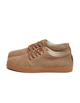 Zapatillas Pompei Higby Moss Caramell Hydro Hombre Camel