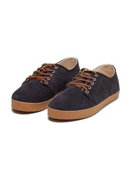 Zapatillas Pompei Higby Navy Caramel Hydro Hombre Marino