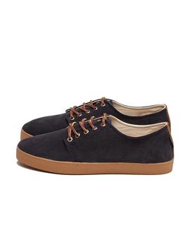 Zapatillas Pompei Higby Navy Caramel Hydro Hombre Marino