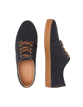 Zapatillas Pompei Higby Navy Caramel Hydro Hombre Marino