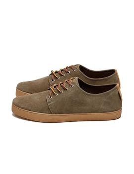 Zapatillas Pompeii Higby Khaki Caramel Hydro Hombre Marron