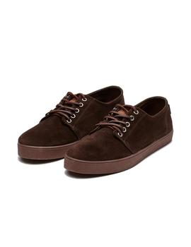 Zapatillas Pompeii Higby Cocoa Hydro Hombre Marrón