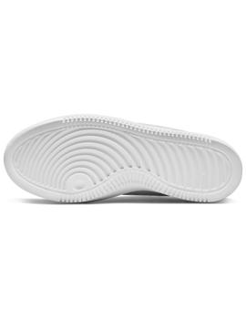Zapatillas Nike Court Vision Alta Leather Mujer Blanco