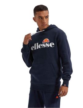 Sudadera Con Capucha Ellesse Gottero Hombre Marino