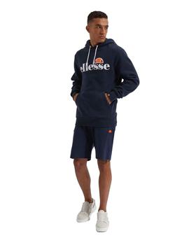 Sudadera Con Capucha Ellesse Gottero Hombre Marino