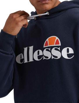 Sudadera Con Capucha Ellesse Gottero Hombre Marino