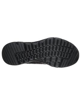 Zapatillas Skechers Flex appeal 3.0- high tides Mujer Negro