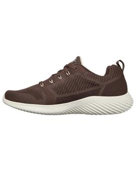 Zapatillas Skechers Bounder Rinstet Hombre Marrón