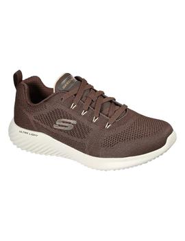 Zapatillas Skechers Bounder Rinstet Hombre Marrón