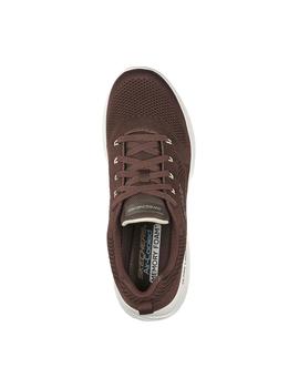 Zapatillas Skechers Bounder Rinstet Hombre Marrón