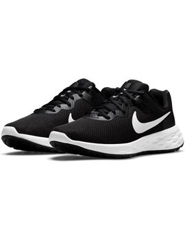 Zapatillas Nike Revolution 6 Next Nature Hombre Negro