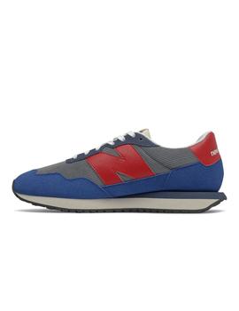 Zapatillas New Balance 237 Hombre Azul