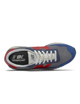 Zapatillas New Balance 237 Hombre Azul