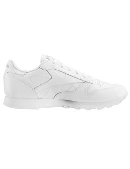 Zapatillas Rebook Classic Leather Junior blanco