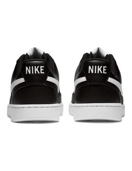 Zapatillas Nike Court Vision Low Next Nature Hombre Negro