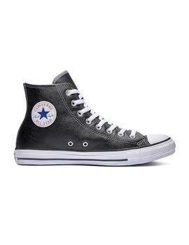 Zapatillas Converse All Star Hi Leather Mujer Negro