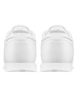 Zapatillas Rebook Classic Leather Junior blanco