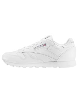 Zapatillas Rebook Classic Leather Junior blanco