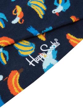 Calcetines Happy Socks Pajaros Unisex Multicolor